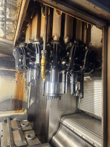 Chiron FZ 15 W High-Speed 5-Axis Vertical Machining Center, 2012 – Rigid Tap, High Pressure Coolant