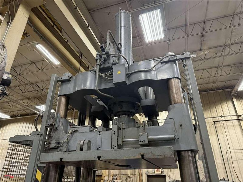 56 TON REIS MODEL TUS125-OK-50 HYDRAULIC SPOTTING AND TRYOUT PRESS
