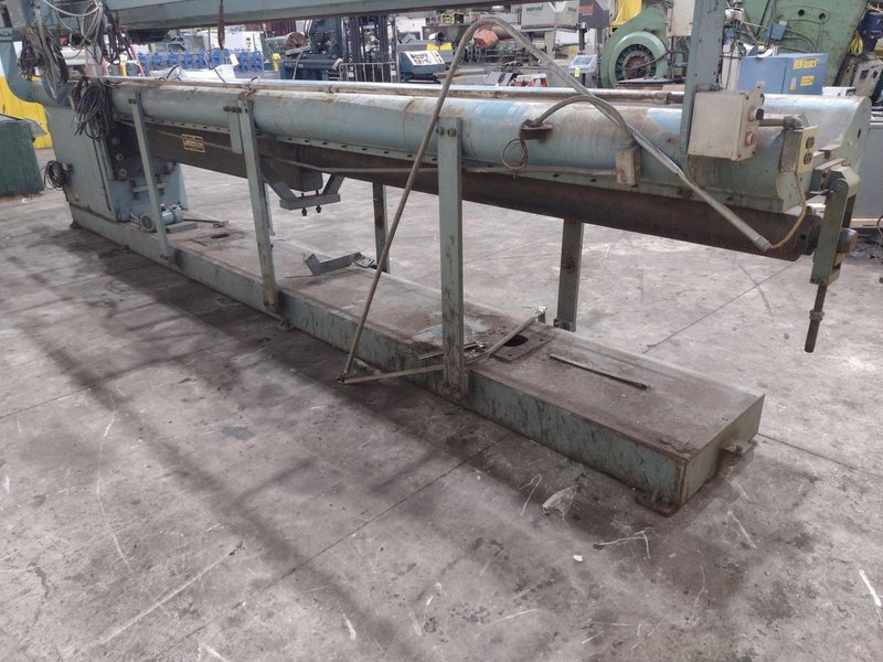 16' JETLINE ENGINEERING MODEL #LWS-192 LONGITUDINAL EXTERNAL SEAM WELDER : YOBRO #25752