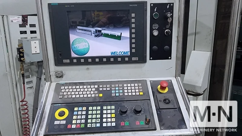 BLM Adige LT8 Laser Cutting Machine, 2010