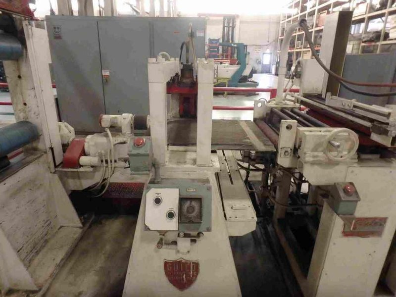 18&quot; x 2.87&quot; x 6,000# Ruesch Slitting Line