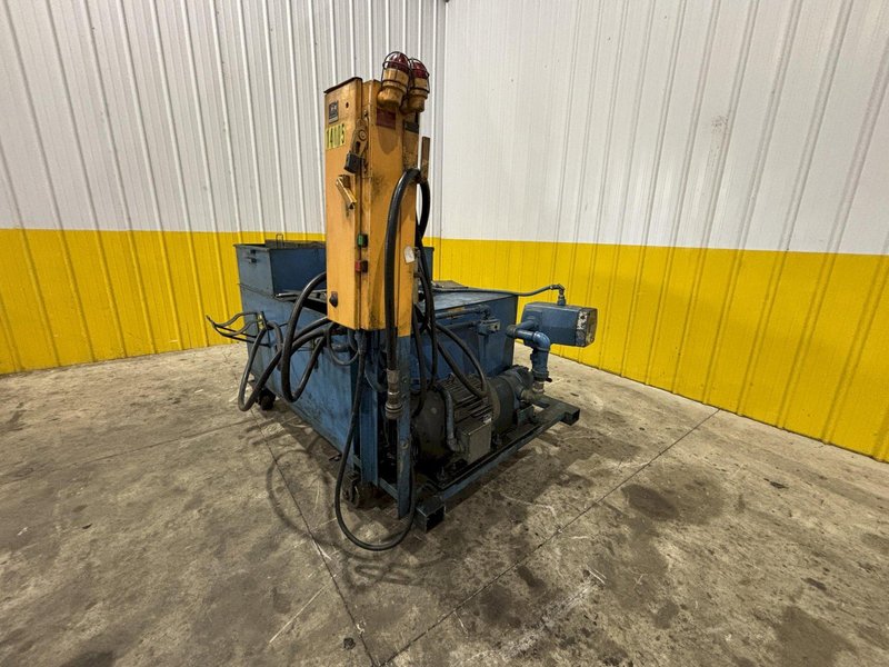 7.5 HP HYDRAULIC GUN DRILL ATTACHMENT &amp; COOLING SYSTEM: STOCK #23592