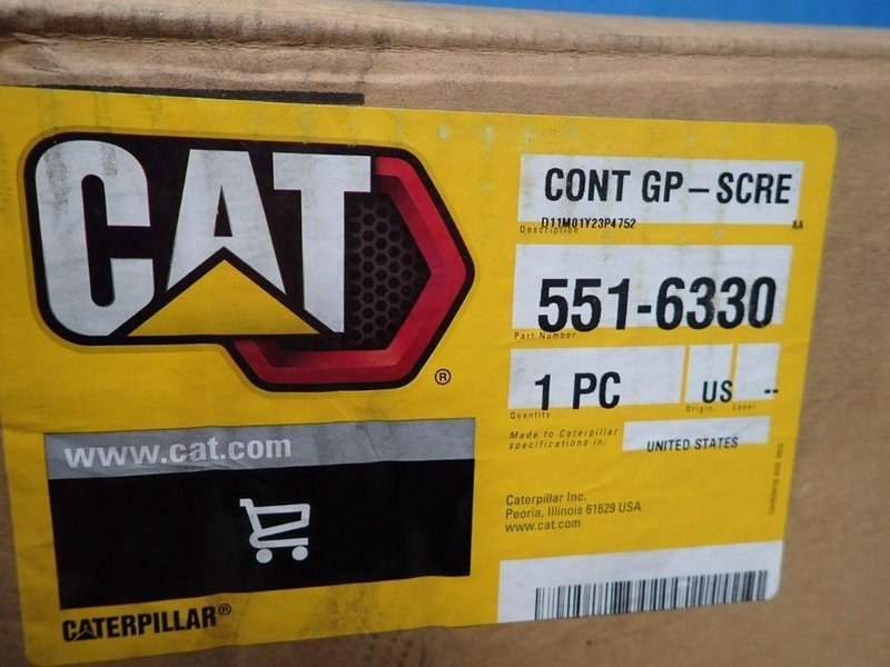 CAT GENERAL PURPOSE SCREEN   -  551-6330