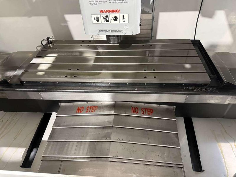 Haas VF-6D/40 CNC Vertical Machining Center – 15,000 RPM, 4th Axis Ready Mill