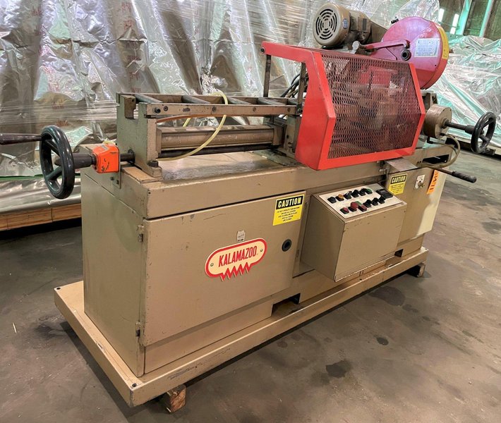 14" Kalamazoo Auto. Feed Cold Saw FA-350A, Non-Ferrous, 5" Dia. Solids, 3 HP