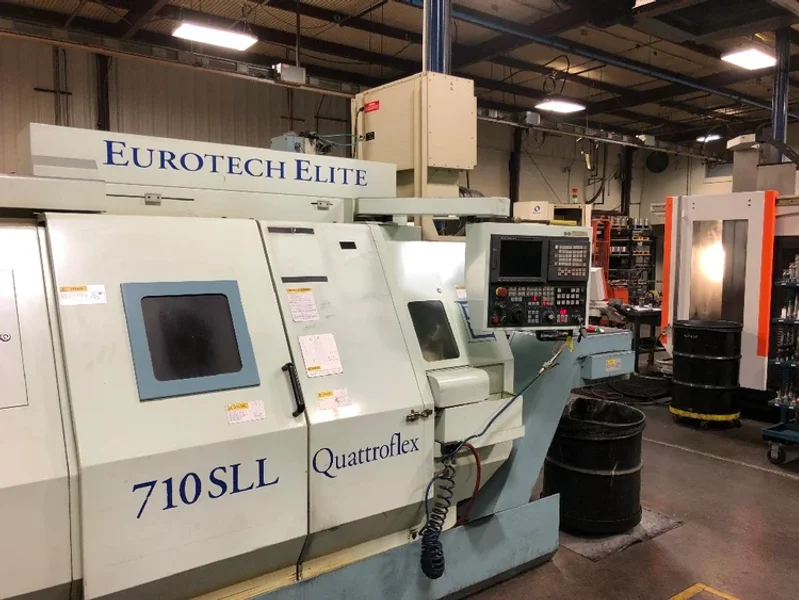 2000 EUROTECH 710SLL | Lathes, CNC (3-Axis or More)