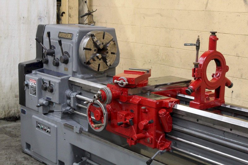 20" X 72" MORI SEIKI MODEL #MR-2000 ENGINE LATHE: STOCK #71131