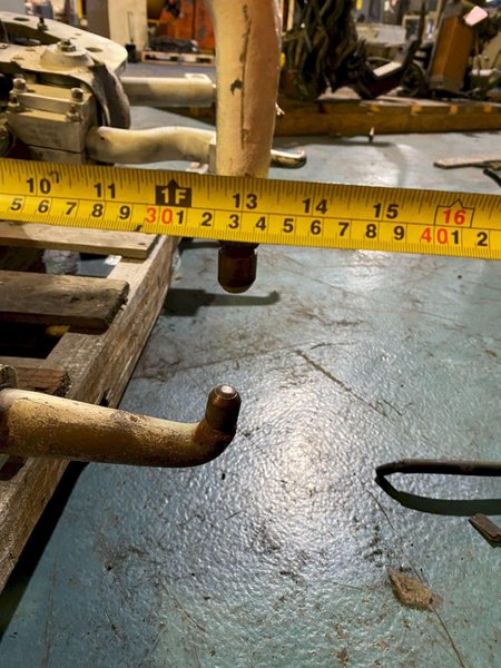 MILCO 665-12003-132 Pinch Type Weld Gun USED