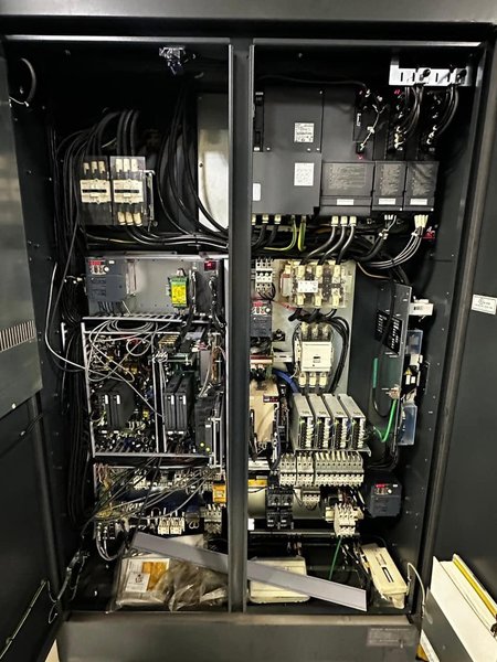 DMG Mori NHX 5000 HMC, 2017 – Full 4th Axis, TSC, ERGOline Celos M730UM Control, Chip Conveyor