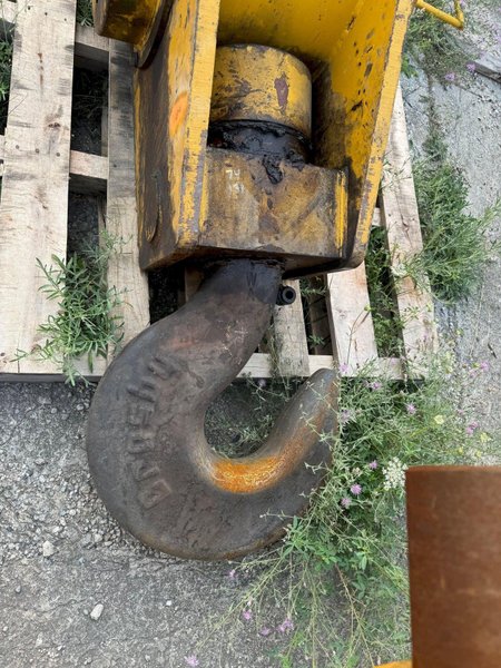 75 TON X 57' SPAN CRANE MFG OVERHEAD BRIDGE CRANE. STOCK  # 0790324