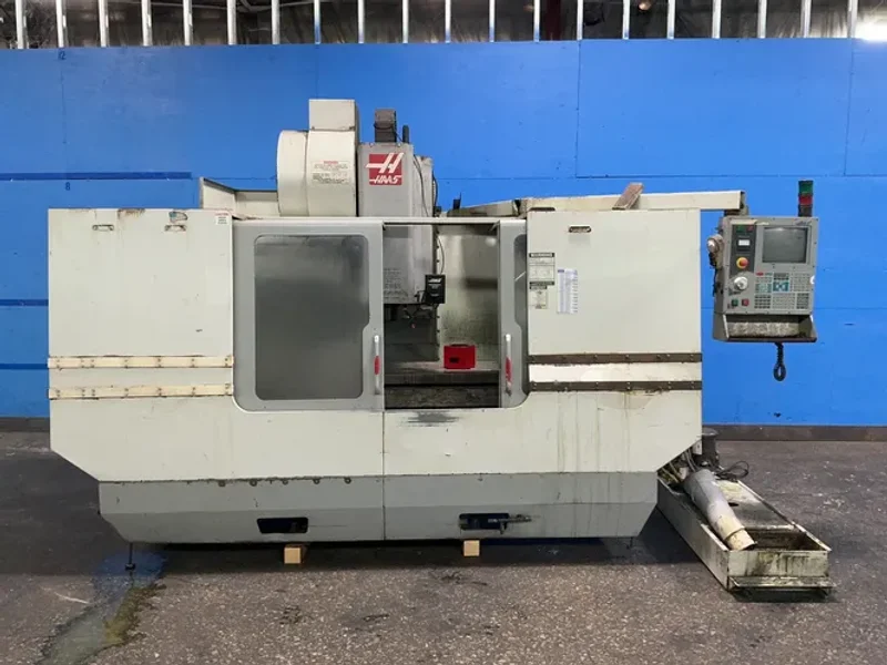 HAAS 60" X 126" X 60" CNC VMC  -  VF-5/40