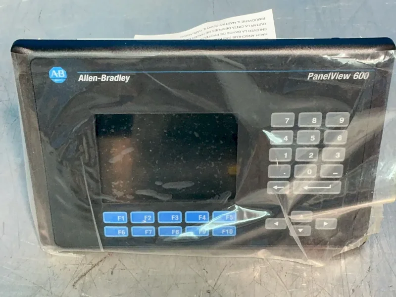 ALLEN-BRADLEY PANELVIEW 600 OPERATOR PANEL  -  2711-K6C5