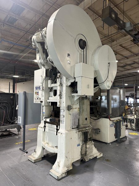 150/110 TON BLISS (NEW 1981) MODEL #3-3/4-B DOUBLE ACTION TOGGLE PRESS: STOCK #20184