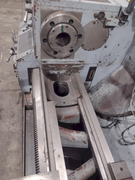 25" x 60" TARNOW TOOLMEX MODEL #TUJ50M ENGINE LATHE 3.5" HOLE : YOBRO #25841