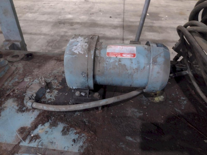 16' JETLINE ENGINEERING MODEL #LWS-192 LONGITUDINAL EXTERNAL SEAM WELDER: YOBRO #25751