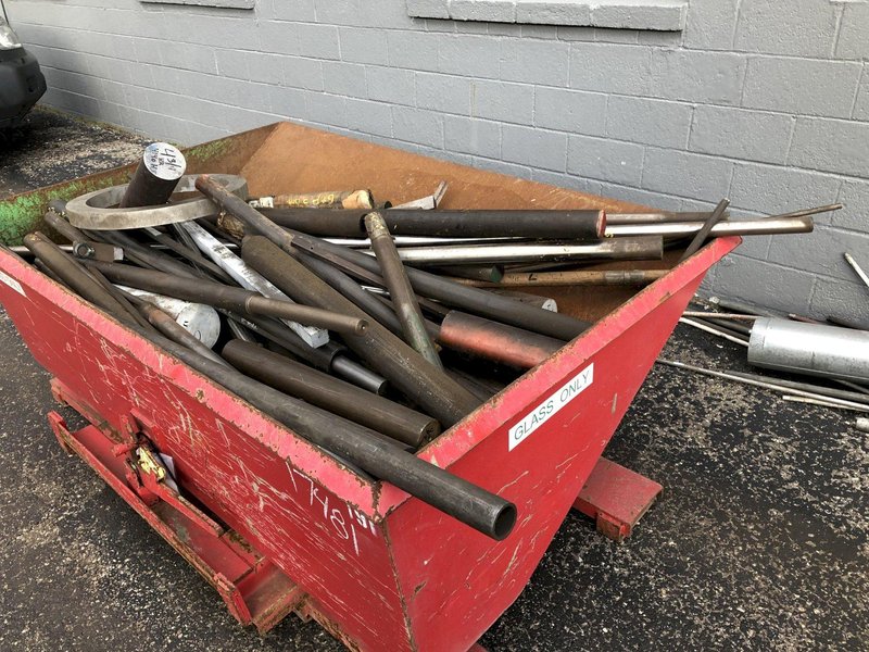 METAL STEEL: STOCK #18240