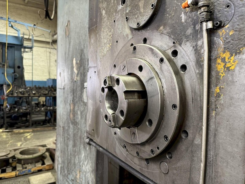 6&quot; GIDDINGS &amp; LEWIS 70-H6-T HORIZONTAL BORING MILL. STOCK # 0345625