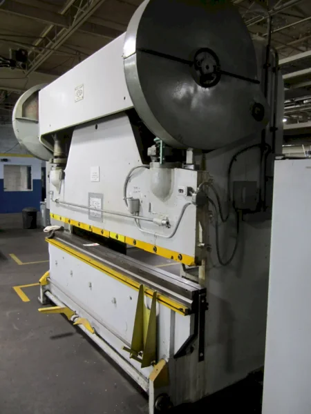 10' DRIES AND KRUMP CHICAGO PRESS BRAKE: YOBRO #24980