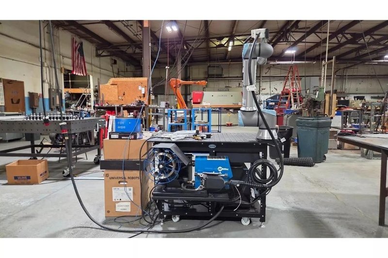 Hirebotics CW102 Cobot Welder, 2022 – Universal Robots UR10e Collaborative Robotic Welding System