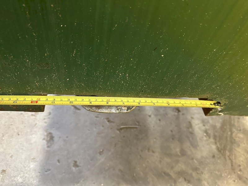 23&quot; X 16&quot; CECO #23 DIE FORGER ANVIL CAP SOW BLOCK: STOCK 13922