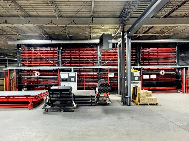 Kasto Uniline Sheet Metal In-Line Storage System