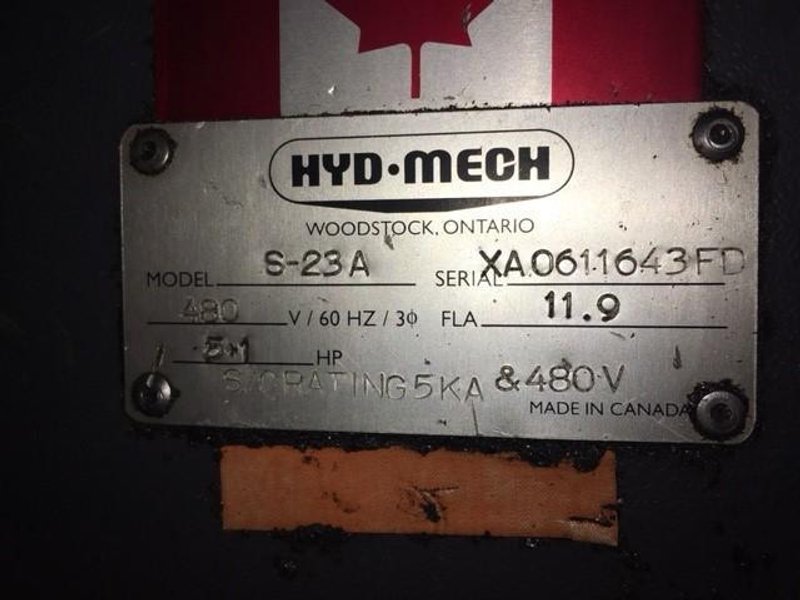 16" x 20" S-23A - Automatic Horizontal Pivot Band Saw With Bundling  STOCK#2718