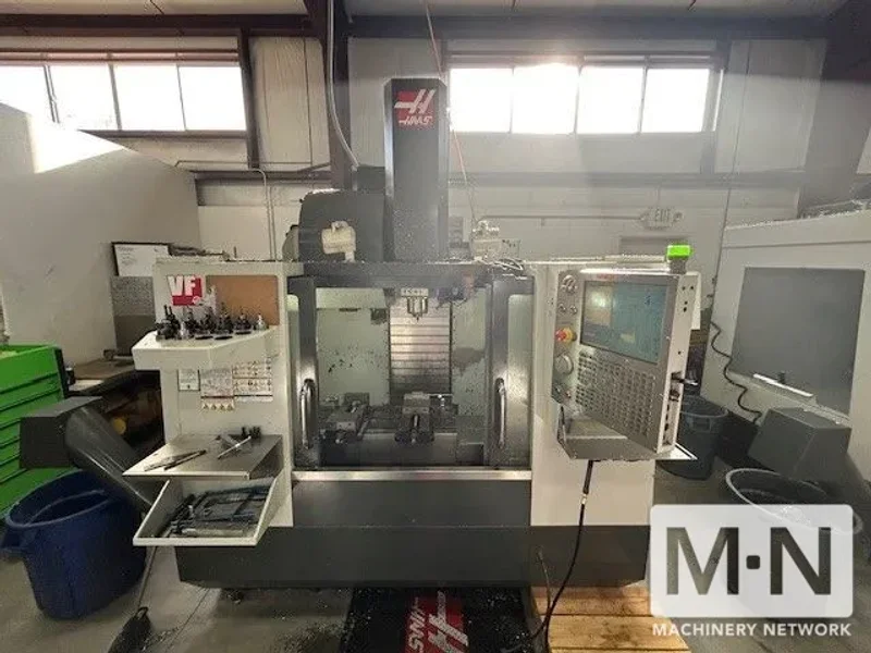 HAAS VF-2SS CNC Vertical Machining Center, 2010