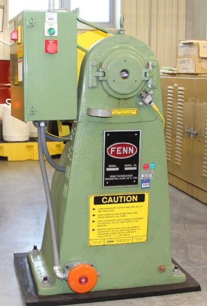 1F FENN 2 DIE SWAGING MACHINE (14308)
