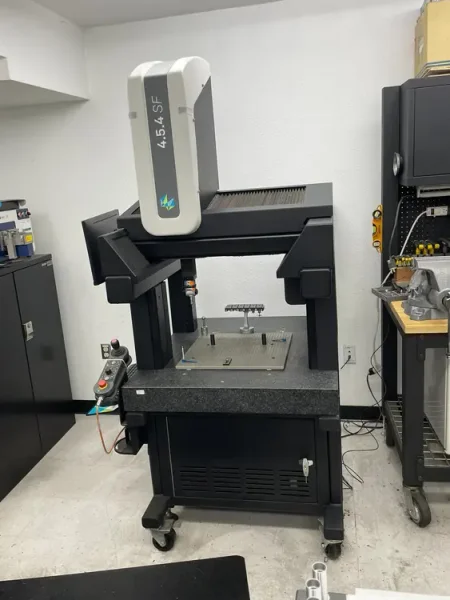 2017 HEXAGON 4.5.4 SF | Coordinate Measuring Machines