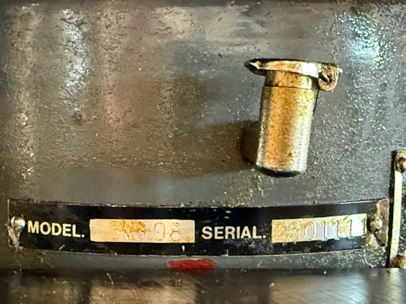 ATLAS CLAUSING 3VS08 CNC 3 axis Vertical Milling Machine MILLPWR #7849