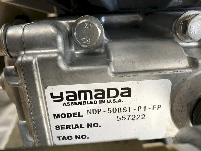 Yamada Diaphragm Pump Model NDP-50ST-P1-EP