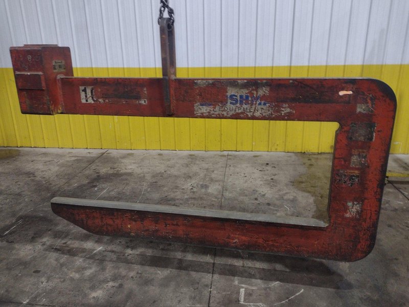 20,000 LBS x 72"  BUSHMAN MODEL #624 COIL LIFT C-HOOK: YOBRO #24521