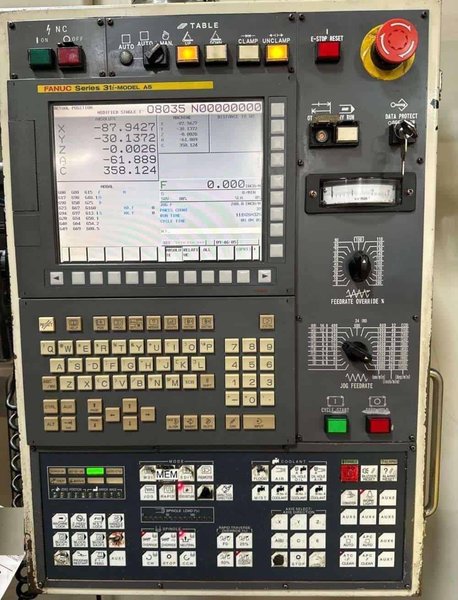 SNK HPS-120B/5 High Speed 5 Axis CNC Profiler Mill – 15,000 RPM, 50 Taper, TCS