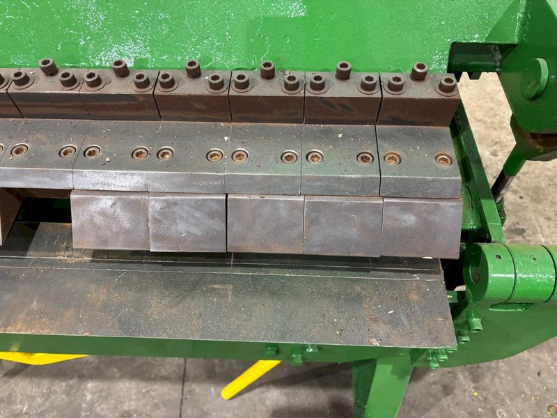 4' PEXTO-WILCOX TYPE FINGER BRAKE: YOBRO #24452