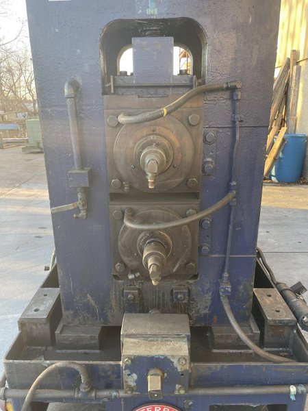 Waterbury Farrel 12&quot; x 5&quot; 2 Hi Wire Flattening Rolling Mill