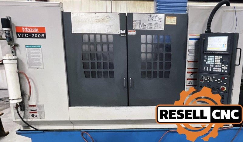 2001 Mazak VTC-200B CNC Vertical Mill