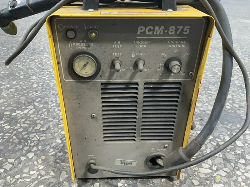 Esab 60 Amps Plasma Cutter - Pcm-875