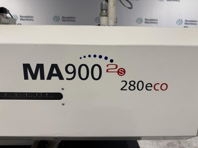 Haitian MA II S 900/280E Injection Molding Machine, 2020 – 90 Ton Servo Hydraulic Molder