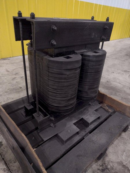 1532 AMP HUNTERDON MODEL #EN-1348-3-HR DC REACTOR: STOCK #21310