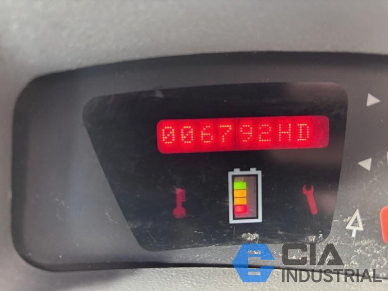 2019 - 3,500 LB. RAYMOND MODEL 425-C35TT STAND-UP ELECTRIC FORKLIFT