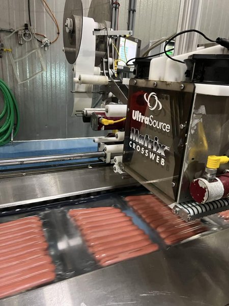 Drake LS1400 Hot Dog Loader &amp; RapidPak RP-45 Thermoformer – 2017 Meat Packaging Line