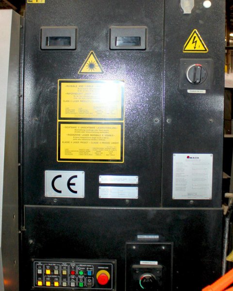 Amada Ensis 3015 AJ 9KW Fiber
