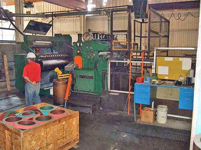 60&quot; x 9.00&quot; x 45,000# Pro Eco Slitting Line STOCK#3213