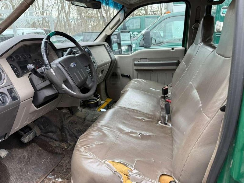 Ford F-550 Flatbed Truck, 2008 – 6.4L Power Stroke Diesel, DRW, Automatic, Contractor Ready