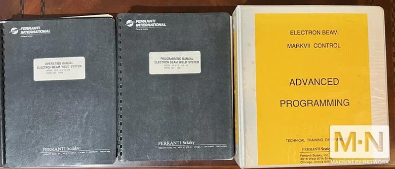 Sciaky Electron Beam Welding System 112”x102”x66”