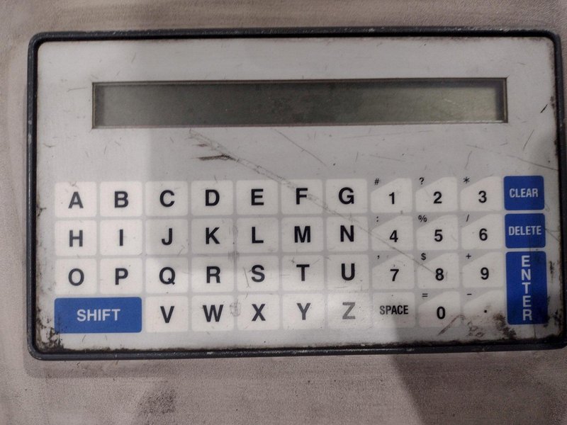 24"' PRESS ROOM EQUIPMENT SERVO FEEDER: YOBRO #24884