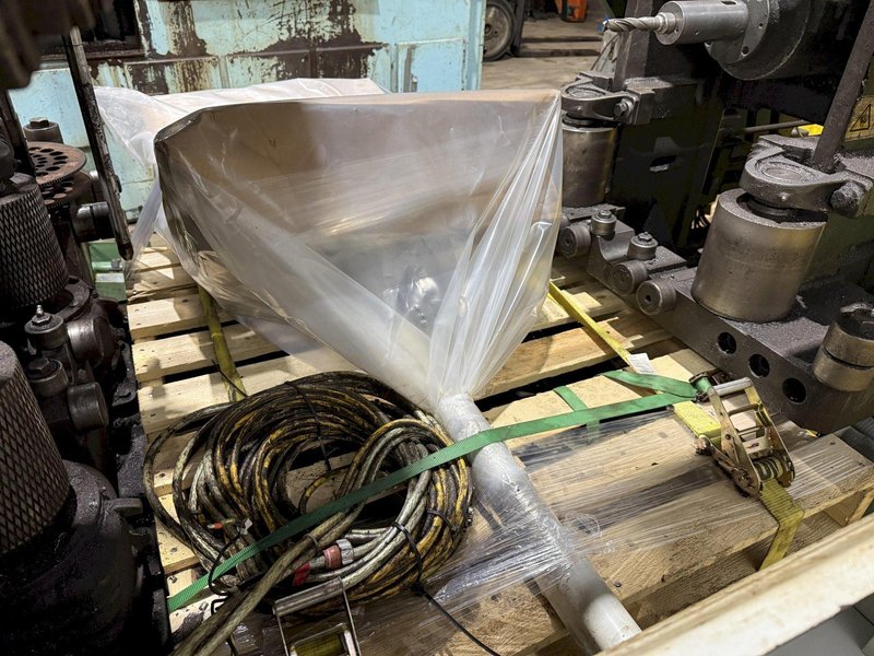 2009 PEDDINGHAUS MODEL #PCD1100 3-AXIS CNC AUTOMATIC BEAM DRILL LINE : YOBRO #25848