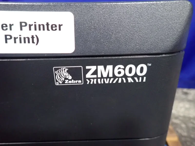 ZEBRA LABEL PRINTER  -  ZM600