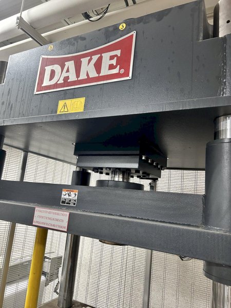 150 TON DAKE MODEL #PSQ 150A HYDRAULIC 4-POST PRESS, 2018: STOCK #21942