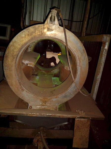 16&quot; PIPE OIL-PATCH-TECHNOLOGIES (OPT) (NEW 2015) MODEL #TDS-150 MAGNETIC PARTICLE PIPE &amp; TUBE INSPECTION MACHINE SYSTEM: STOCK #19389